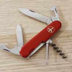 Victorinox couteau suisse Tourist Victoria 1957-1961 Swissair Collector