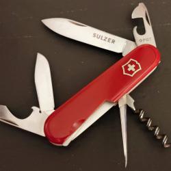 Victorinox couteau suisse Tourist Victoria 1957-1961 Sulzer Collector