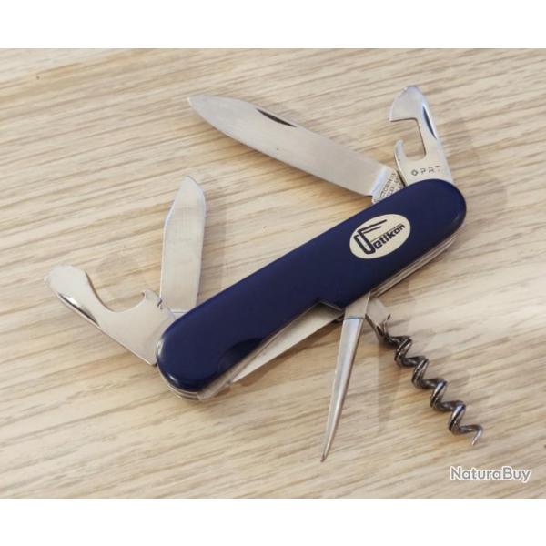 Victorinox couteau suisse Tourist Victoria 1957-1961 Veticon Bleu Collector