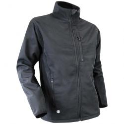 Veste softshell LMA Quartz noire TS (Taille 2)