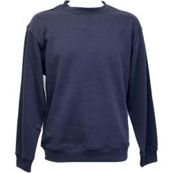 Sweat col rond marine M (Taille 3)