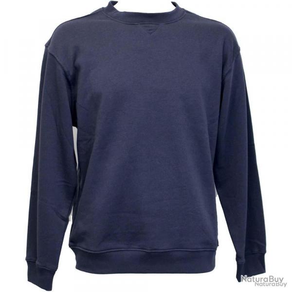Sweat col rond marine Taille 3