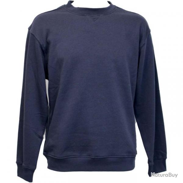 Sweat col rond marine XL (Taille 5)