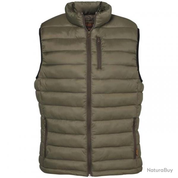 Gilet Trekking matelass kaki TM (Taille 3)