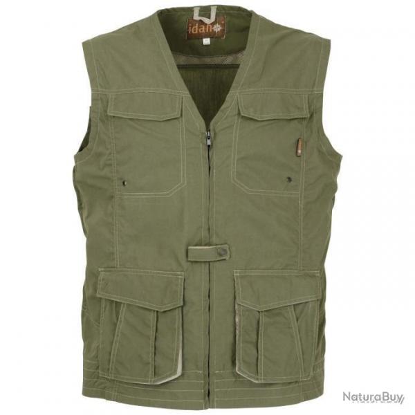 Gilet Trekking Evo kaki Taille 4