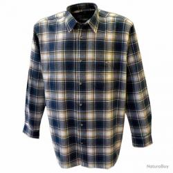 Chemise à carreaux bleue Taille 2