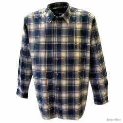 Chemise à carreaux bleue Taille 2