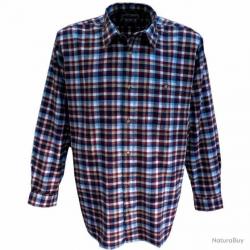 Chemise à carreaux bordeaux Taille 3