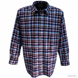 Chemise à carreaux bordeaux Taille 3