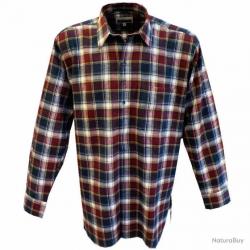 Chemise à carreaux bordeaux Taille 4