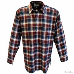 Chemise à carreaux bordeaux Taille 4