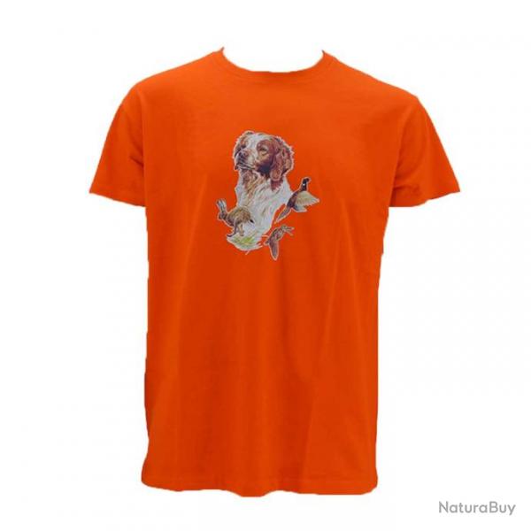 T-shirt orange pagneul TM (Taille 3)