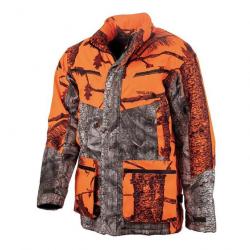 Veste de poste Warm Hunt camo orange Taille 3