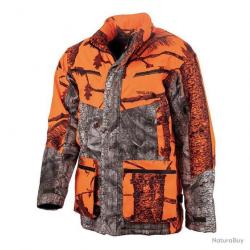 Veste de poste Warm Hunt camo orange Taille 3