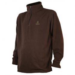 Sweat polaire marron Treeland® TM (Taille 3)