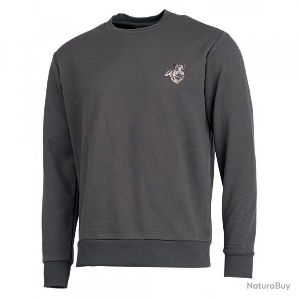 Sweat brod sanglier vert Taille 7
