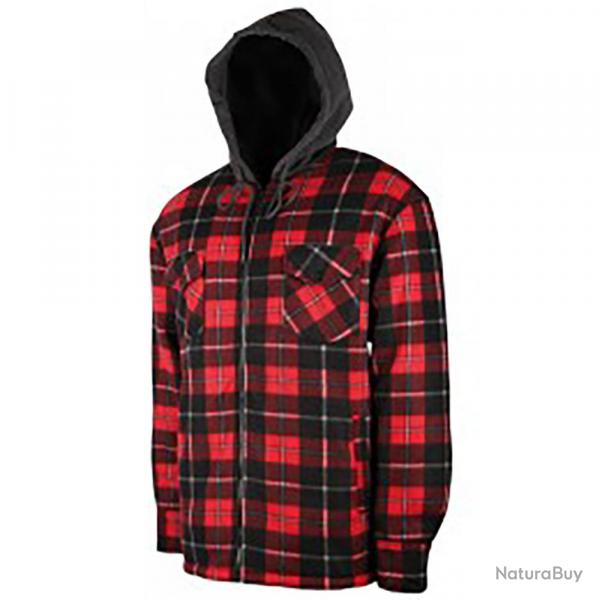 Chemise polaire Sherpa rouge Taille 4