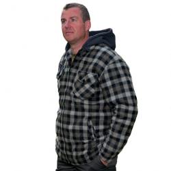 Chemise polaire Sherpa marron T2XL (Taille 6)