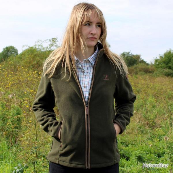 Blouson polaire femme Scotland kaki Taille 3