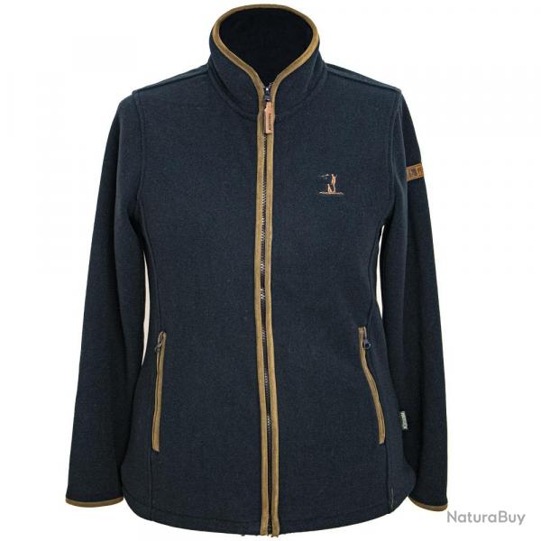 Blouson polaire femme Scotland marine Taille 5