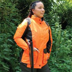 Veste femme Stronger orange TXS (Taille 1)