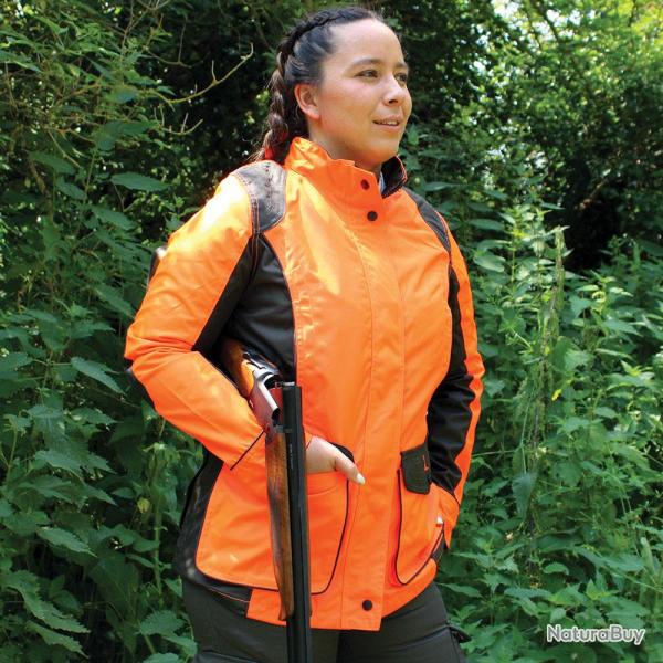Veste femme Stronger orange Taille 5