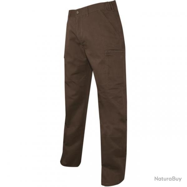 Pantalon cargo LMA Daim marron T40 (Taille 40)