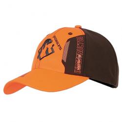 Casquette indestructor orange Somlys