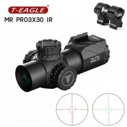 T-Eagle MR PRO 3X30IR 11MM LOW Paiement en 3 ou 4 fois -