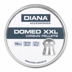 Plombs diabolos Diana Domed XXL cal. 7,62 mm