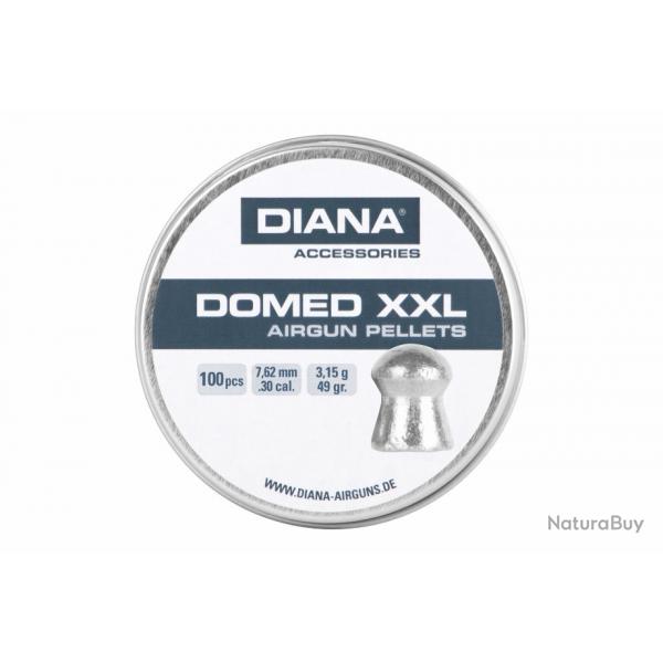 Plombs diabolos Diana Domed XXL cal. 7,62 mm