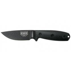 Couteau ESEE 3 - Noir / Noir