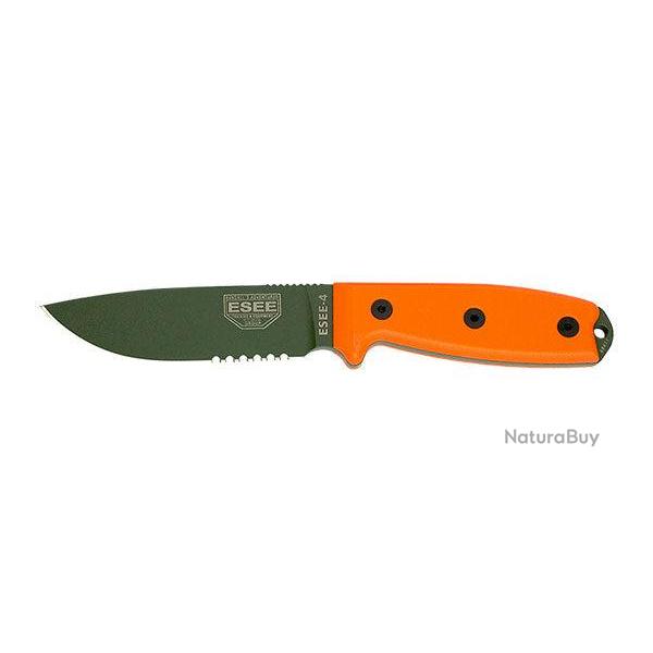 Couteau ESEE 4 Mixte - Vert