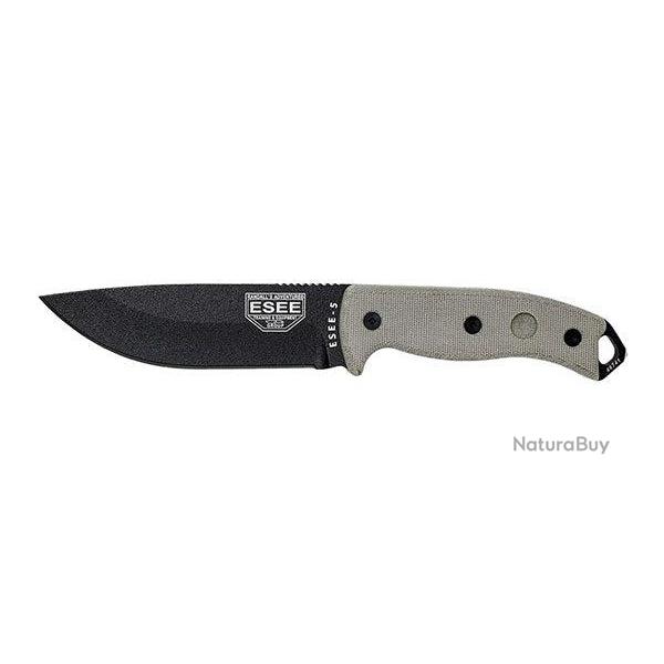 Couteau ESEE 5 - Noir