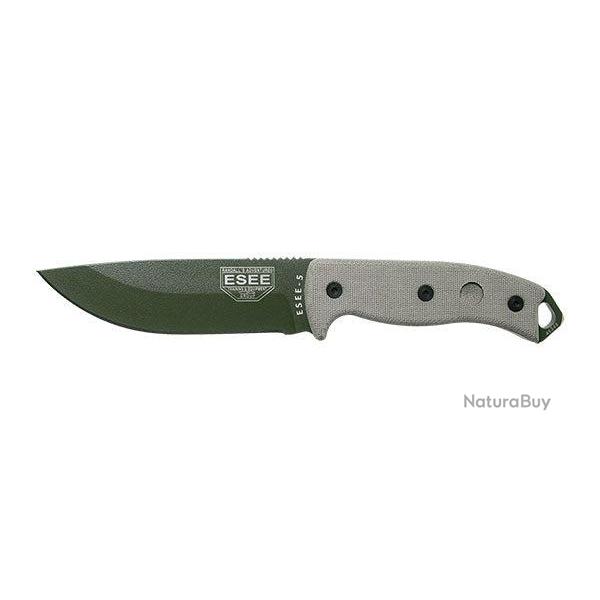 Couteau ESEE 5 - Vert