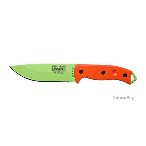 Couteau ESEE 5 - Vert Venom