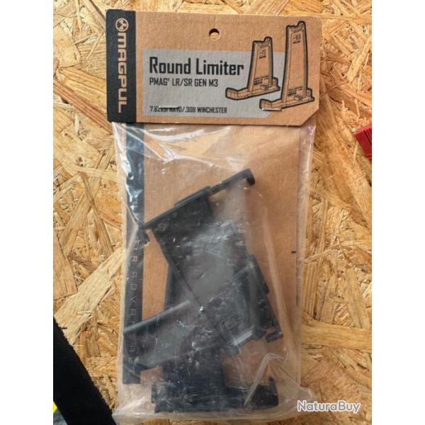 MAGPUL - 3 Limiteurs de Cartouches Minus 10 coups pour PMAG LR/S GEN M3 7,62X51mm (MPL-MAG563-BLK)