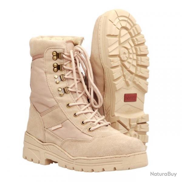 Chaussures de sniper tan pointure 35 | Fostex