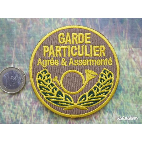 cusson garde particulier agre & asserment chasse, pche, forts, environnement