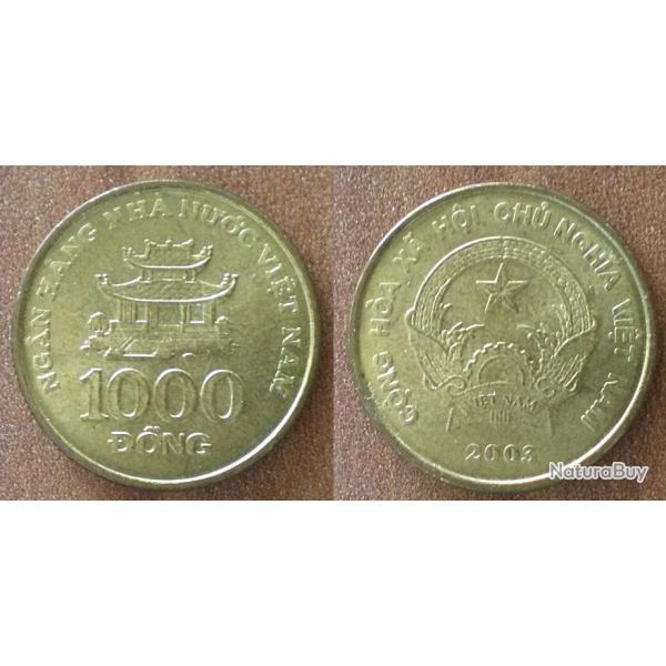 Vietnam 1000 Dong 2003 Neuve Piece