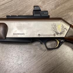 Browning bar Shortrack calibre 270 WSM avec burris fastfire 4