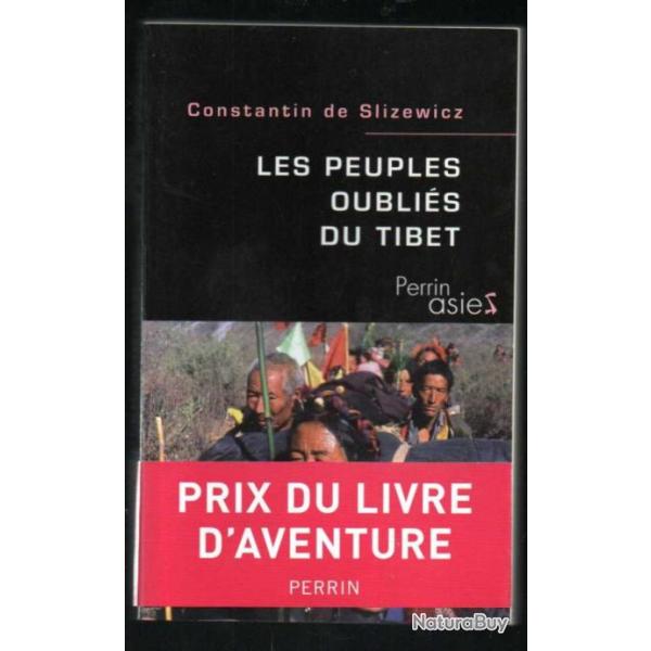 les peuples oublis du tibet de constantin de slizewicz