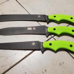 Ka-Bar Zombie Killer 3 machettes