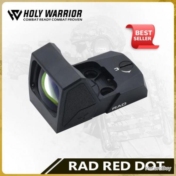 Holy Warrior RAD RED DOT BK Paiement en 3 ou 4 fois - LIVRAISON GRATUITE !!