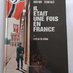 BD-IL ETAIT UNE FOIS EN FRANCE T02 LE VOL NOIR DES CORBEAUX