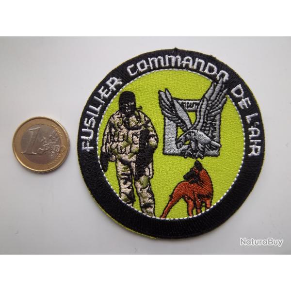 cusson militaire fusilier commando de l'air insigne tissu collection