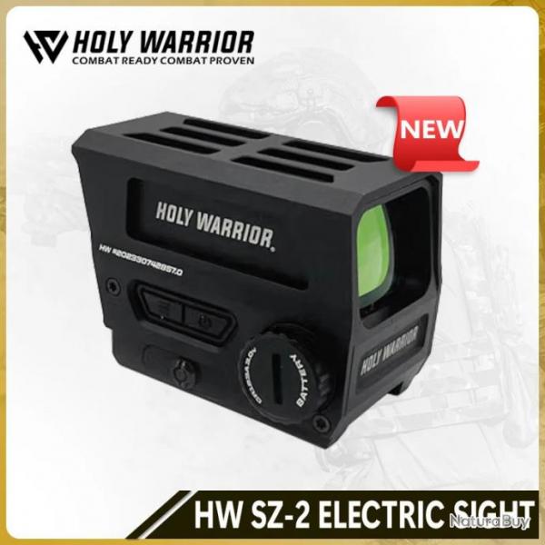 Holy Warrior  HW SZ-2 BK Paiement en 3 ou 4 fois -