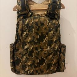 Gilet pare balles Fédération Russe camouflage SMK