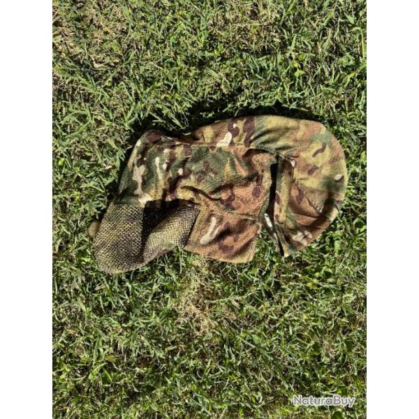 Cagoule multicam