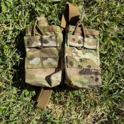 Porte chargeur double Multicam Warrior Assault System